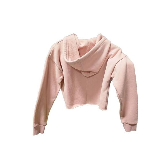 Rusty Women's Baller Hooded Fleece Hoodie Shell Pink Medium - Picture 2 of 7